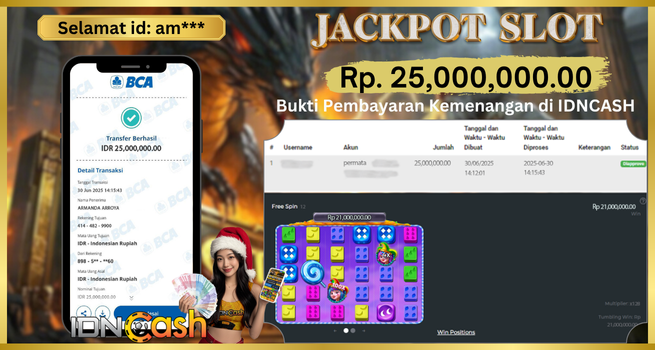 Pemain Menang 25 Juta