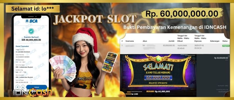Menang 60 Juta